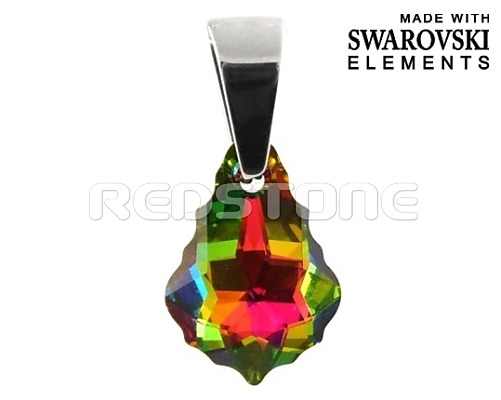 Přívěsek Swarovski Elements RED801